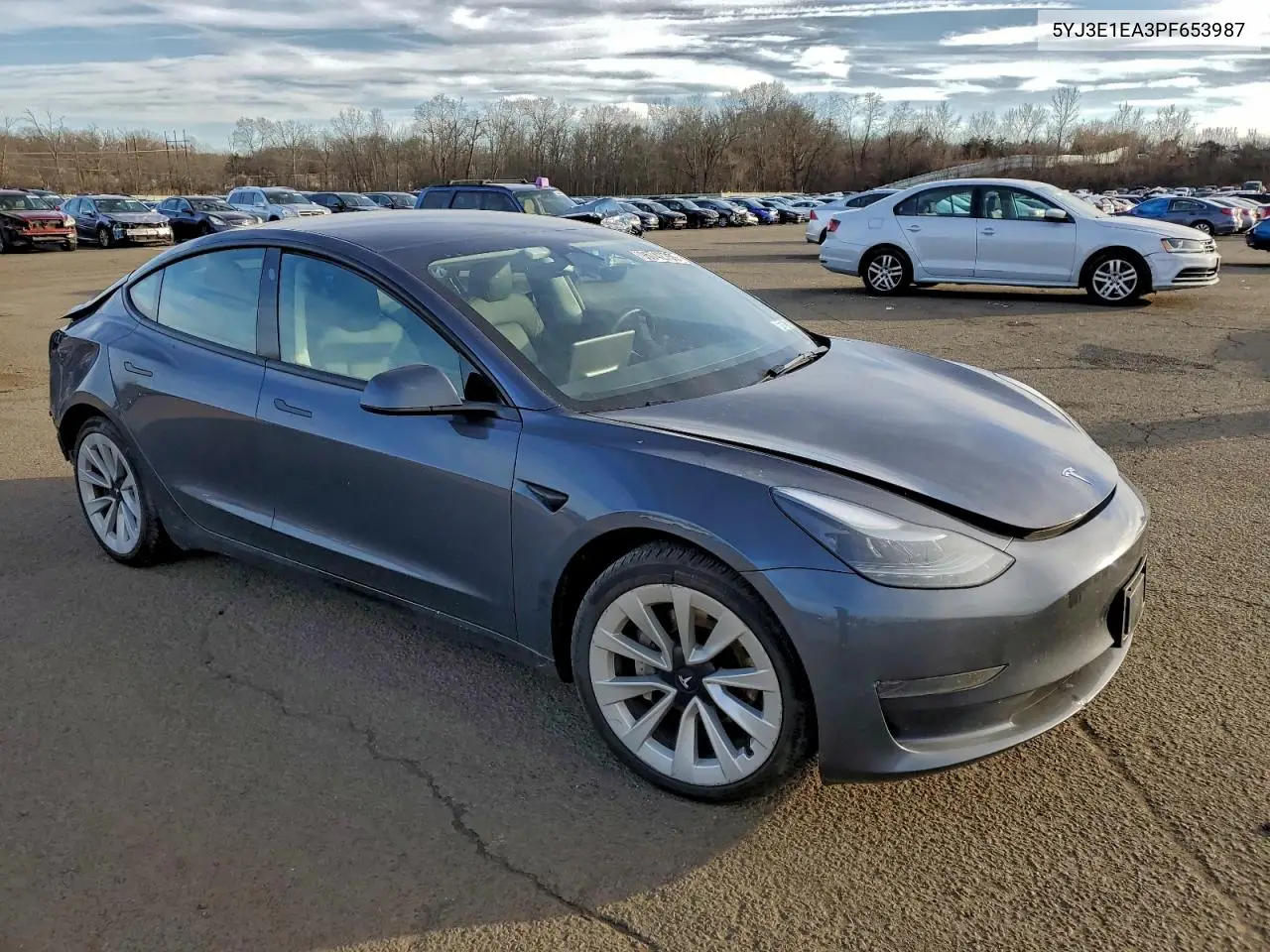 5YJ3E1EA3PF653987 2023 Tesla Model 3