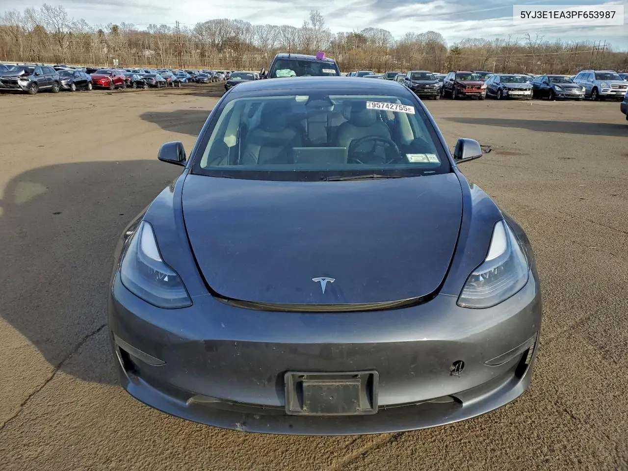 5YJ3E1EA3PF653987 2023 Tesla Model 3