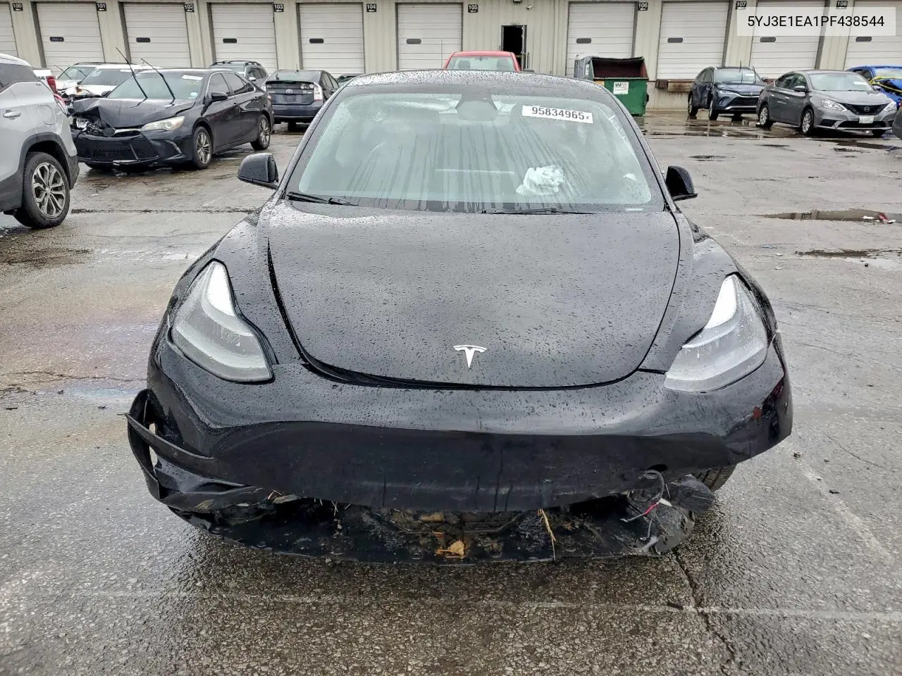 5YJ3E1EA1PF438544 2023 Tesla Model 3