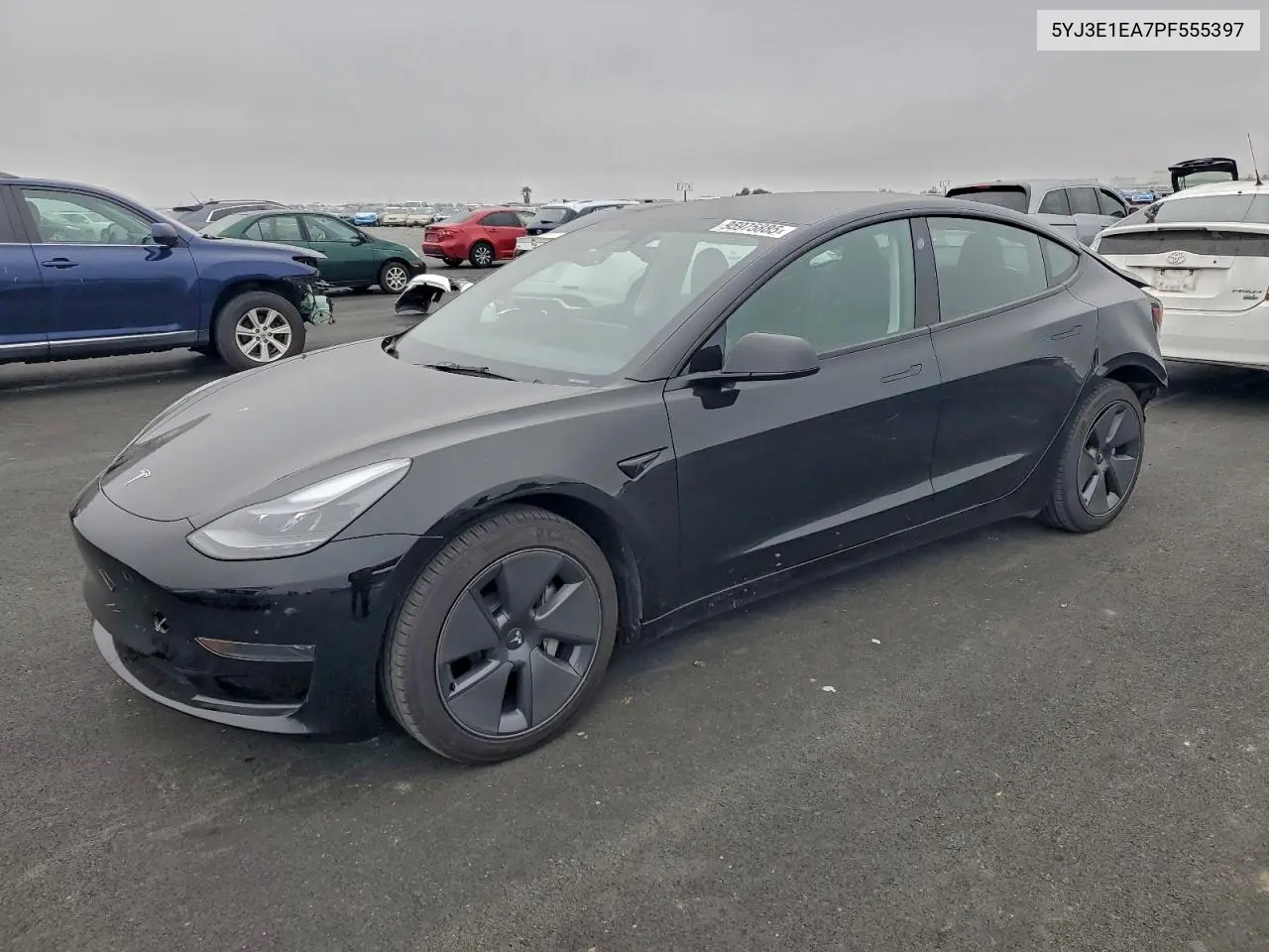 5YJ3E1EA7PF555397 2023 Tesla Model 3