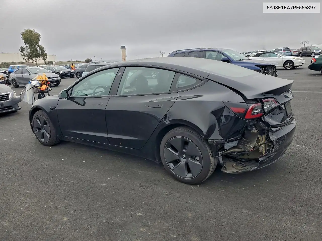 5YJ3E1EA7PF555397 2023 Tesla Model 3