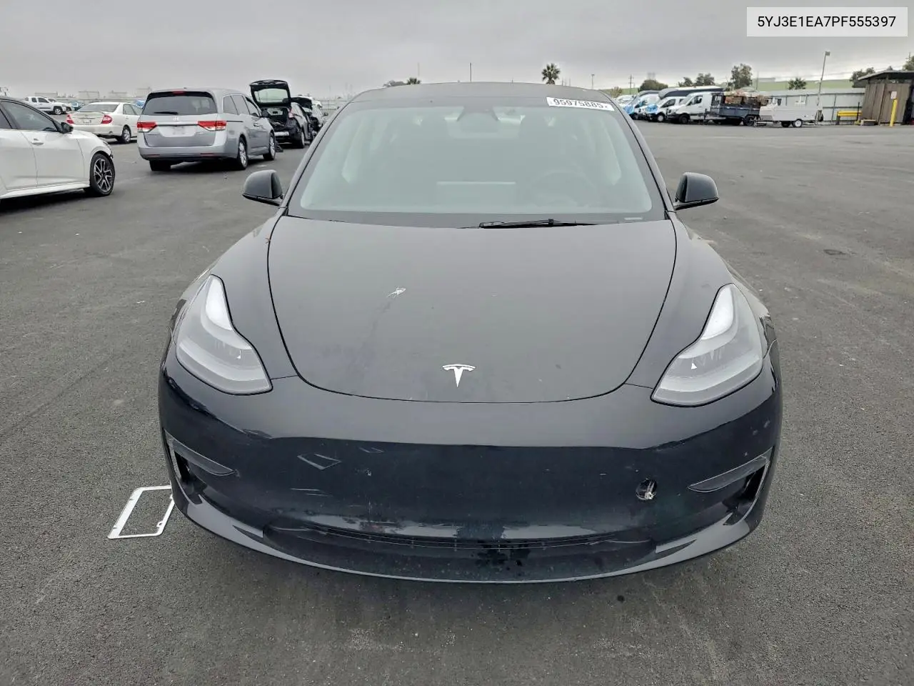5YJ3E1EA7PF555397 2023 Tesla Model 3