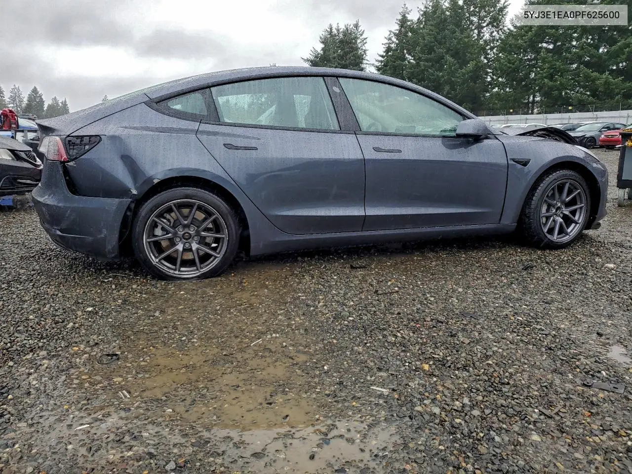 5YJ3E1EA0PF625600 2023 Tesla Model 3