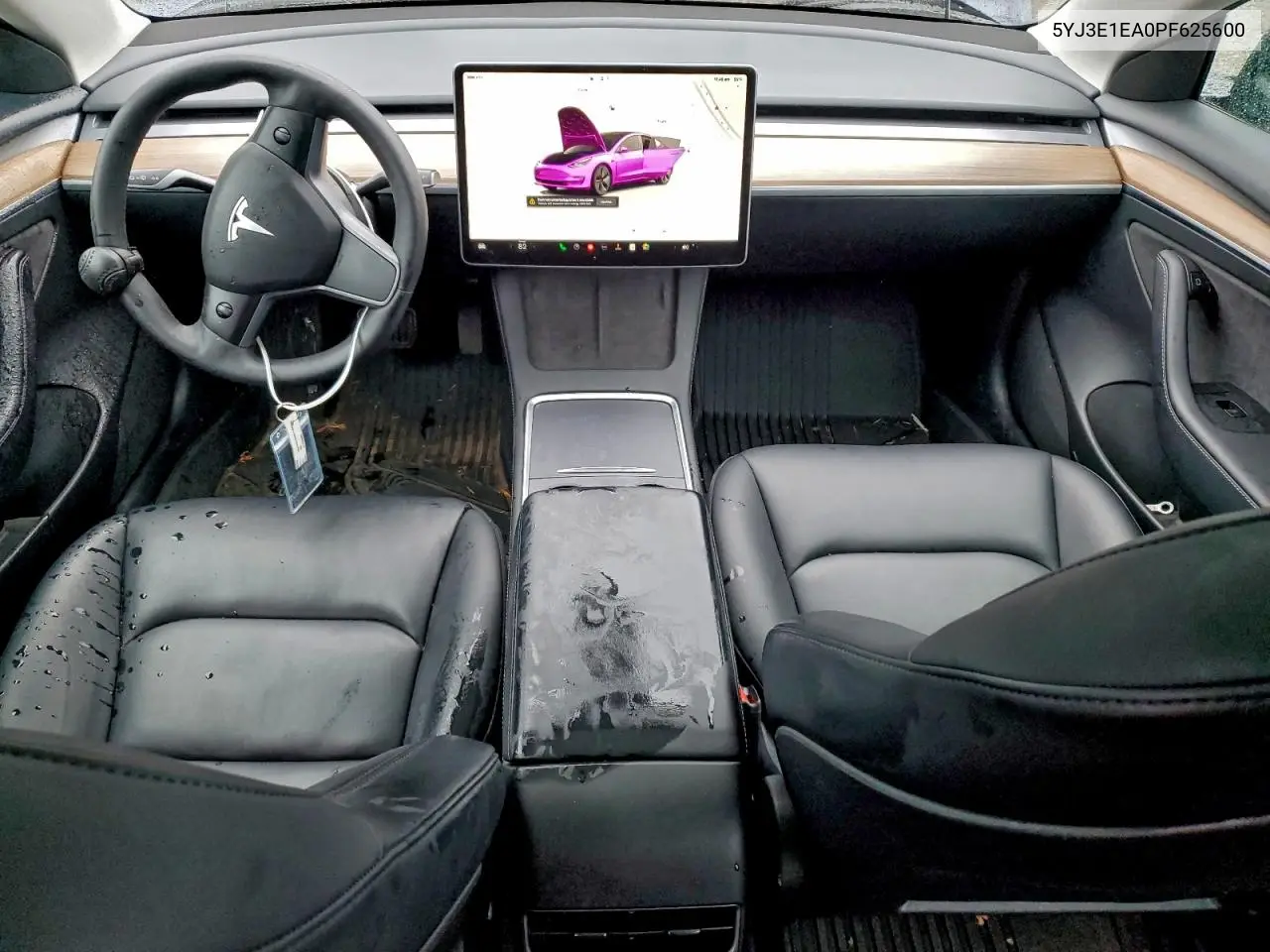 5YJ3E1EA0PF625600 2023 Tesla Model 3