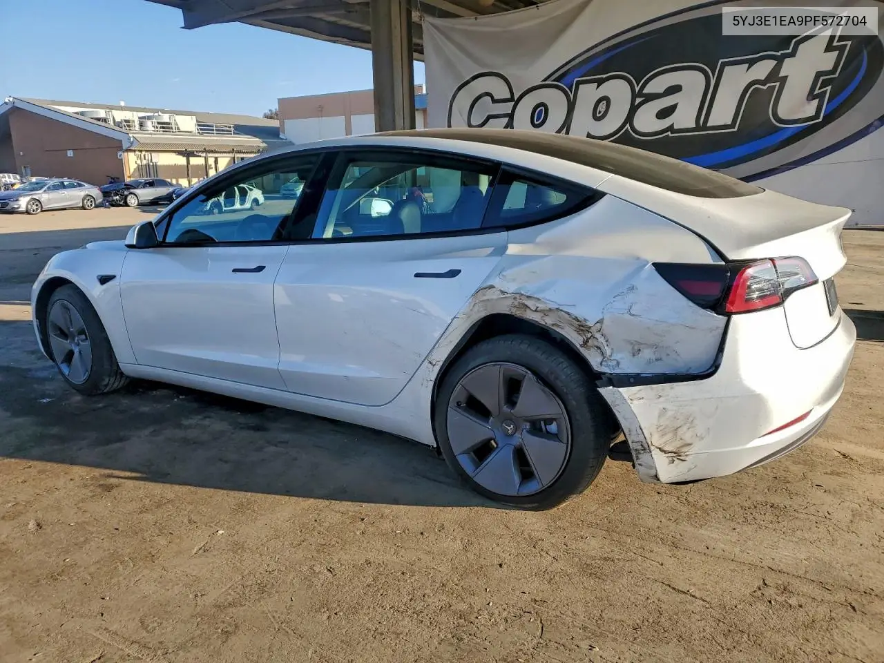 5YJ3E1EA9PF572704 2023 Tesla Model 3