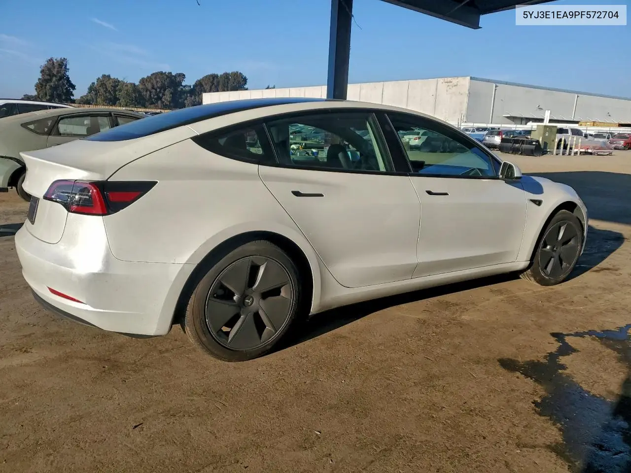 5YJ3E1EA9PF572704 2023 Tesla Model 3