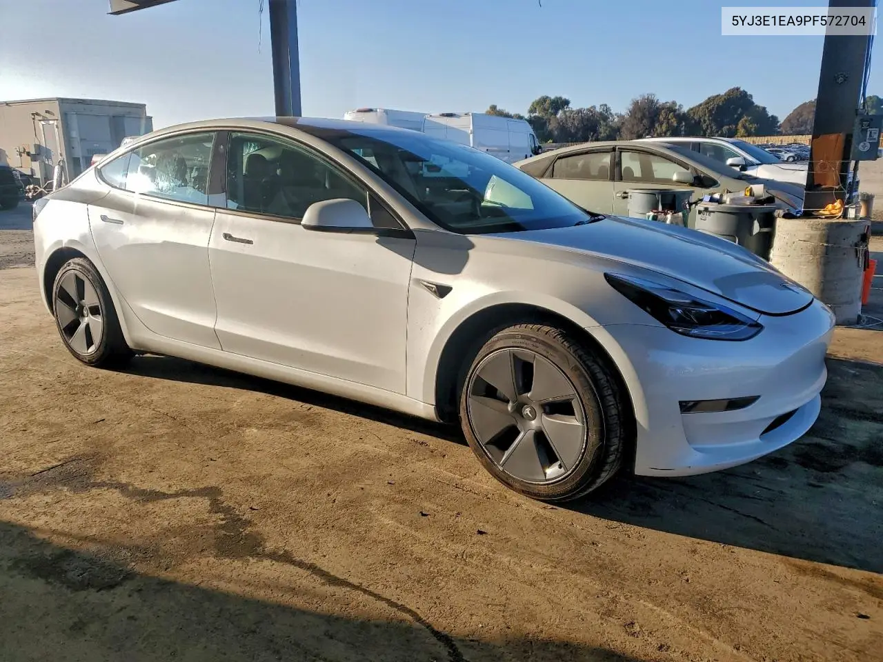 5YJ3E1EA9PF572704 2023 Tesla Model 3