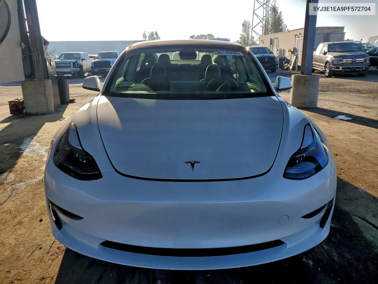 5YJ3E1EA9PF572704 2023 Tesla Model 3
