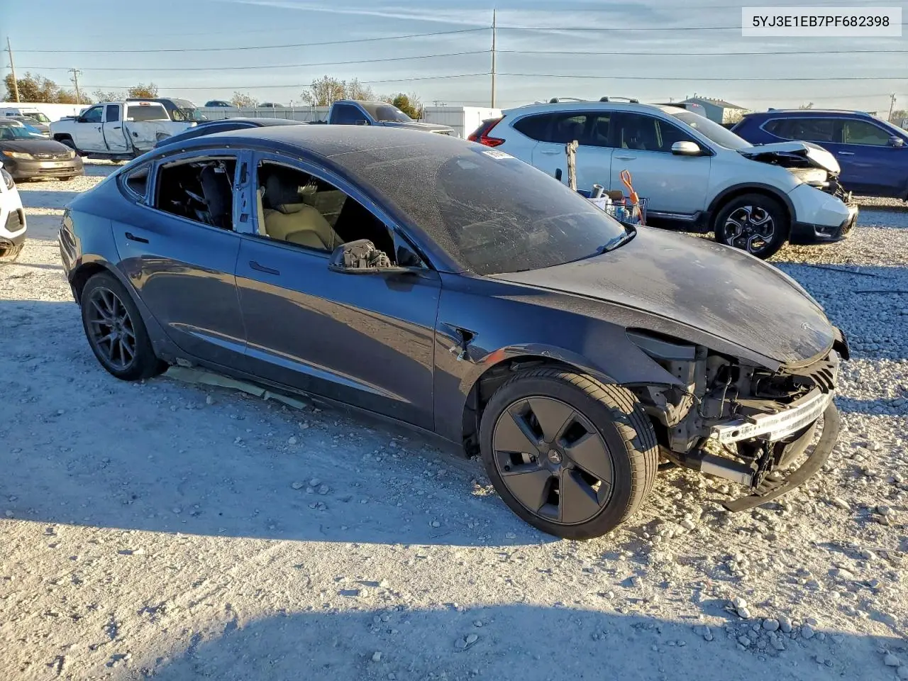 5YJ3E1EB7PF682398 2023 Tesla Model 3