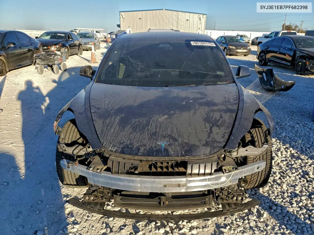 5YJ3E1EB7PF682398 2023 Tesla Model 3