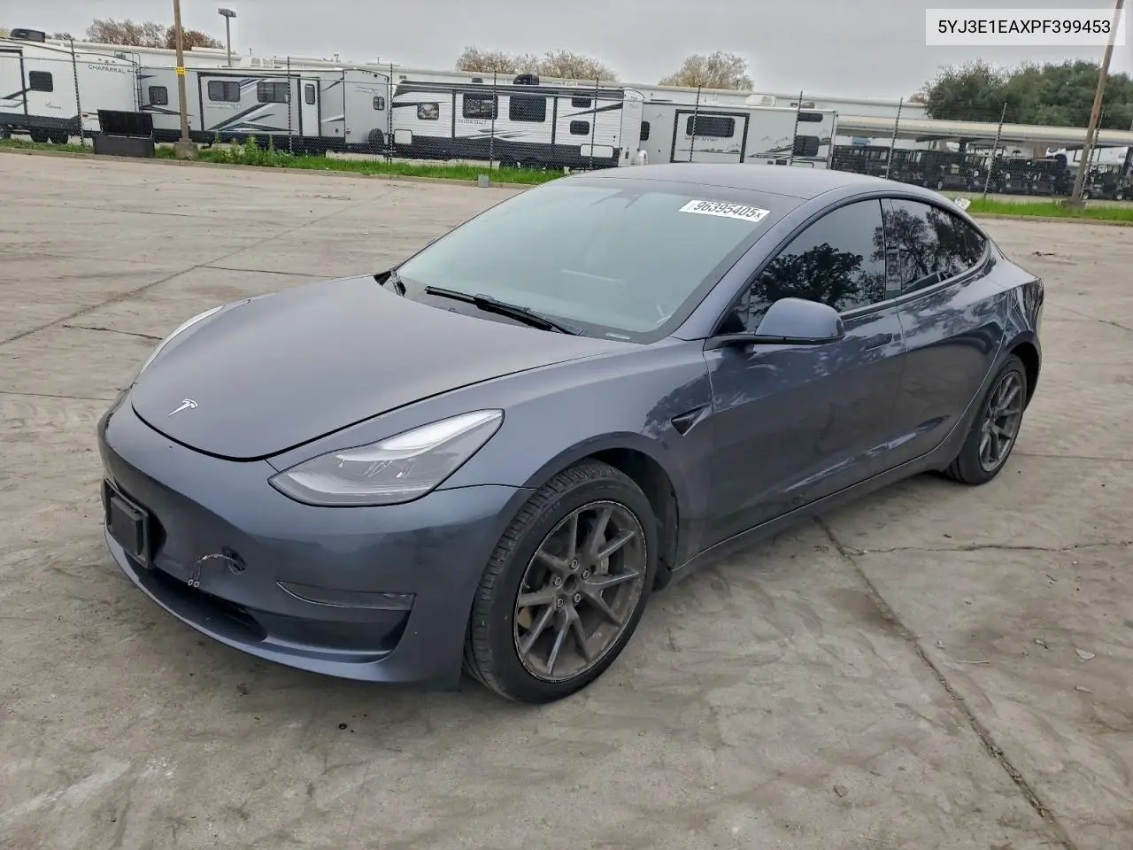5YJ3E1EAXPF399453 2023 Tesla 3