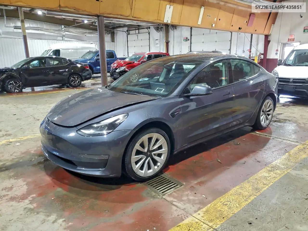 5YJ3E1EA6PF435851 2023 Tesla Model 3