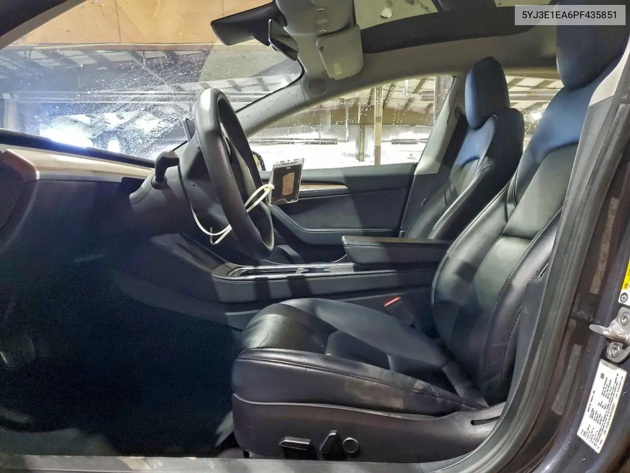 5YJ3E1EA6PF435851 2023 Tesla Model 3