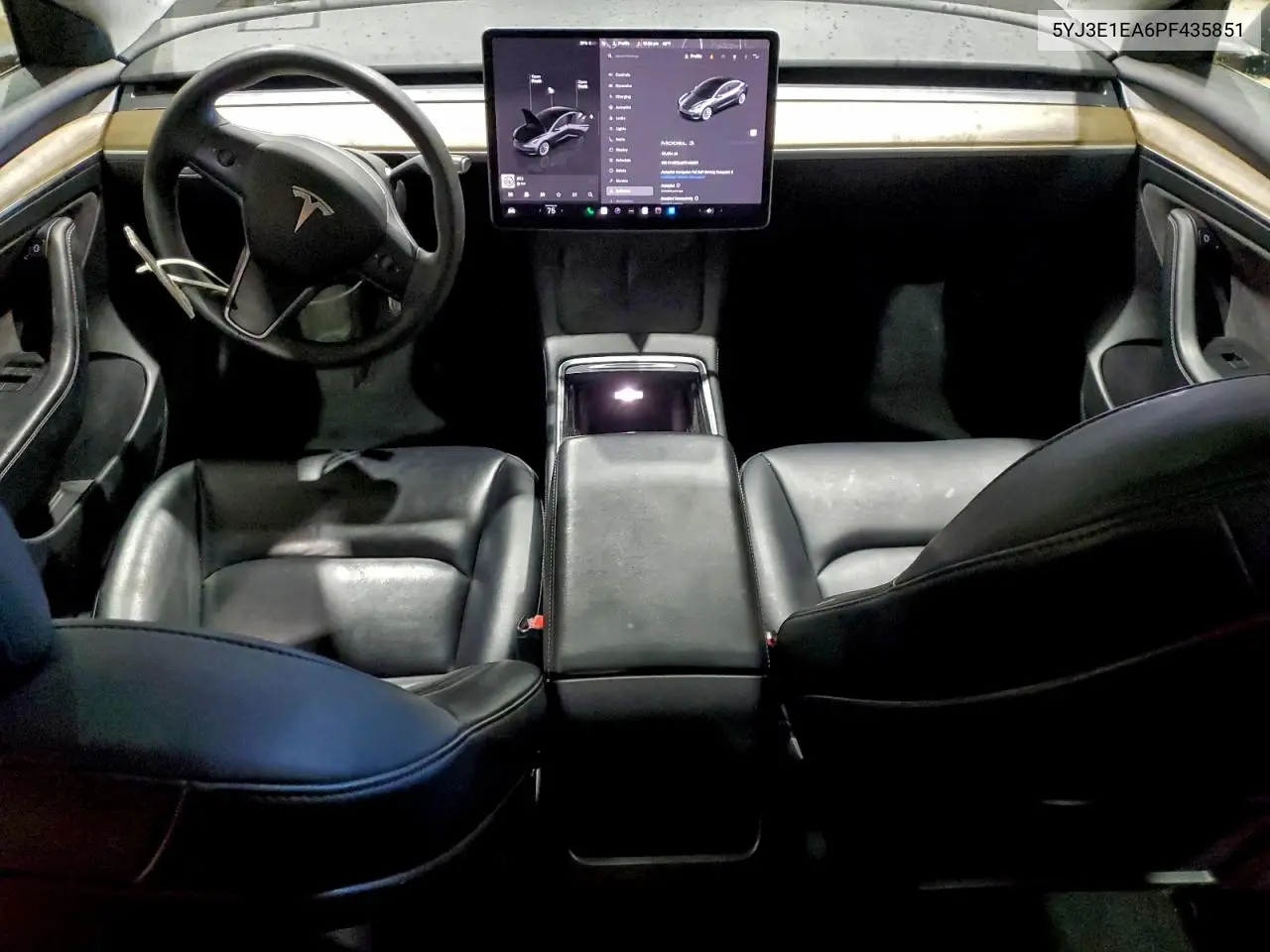 5YJ3E1EA6PF435851 2023 Tesla Model 3