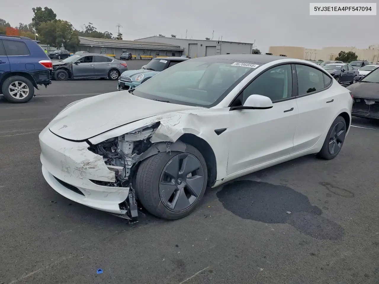 5YJ3E1EA4PF547094 2023 Tesla Model 3
