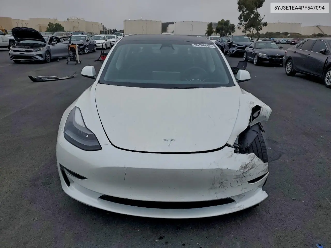 5YJ3E1EA4PF547094 2023 Tesla Model 3