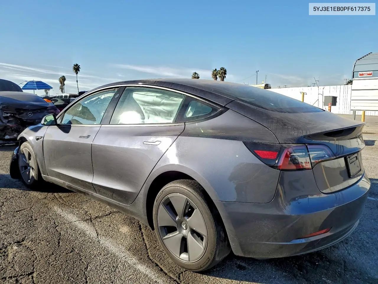 5YJ3E1EB0PF617375 2023 Tesla Model 3