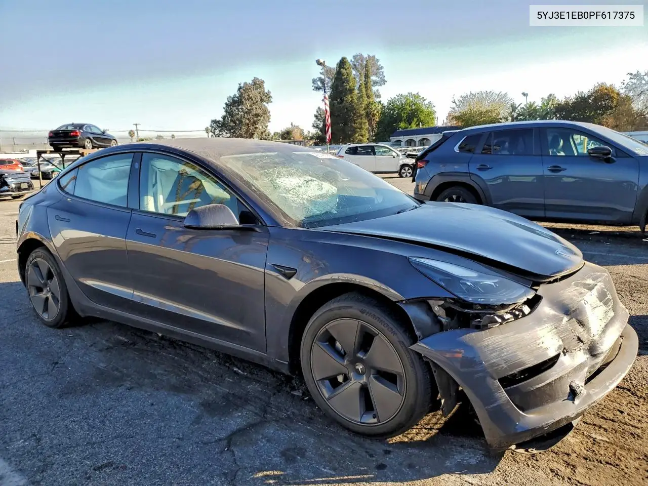 5YJ3E1EB0PF617375 2023 Tesla Model 3