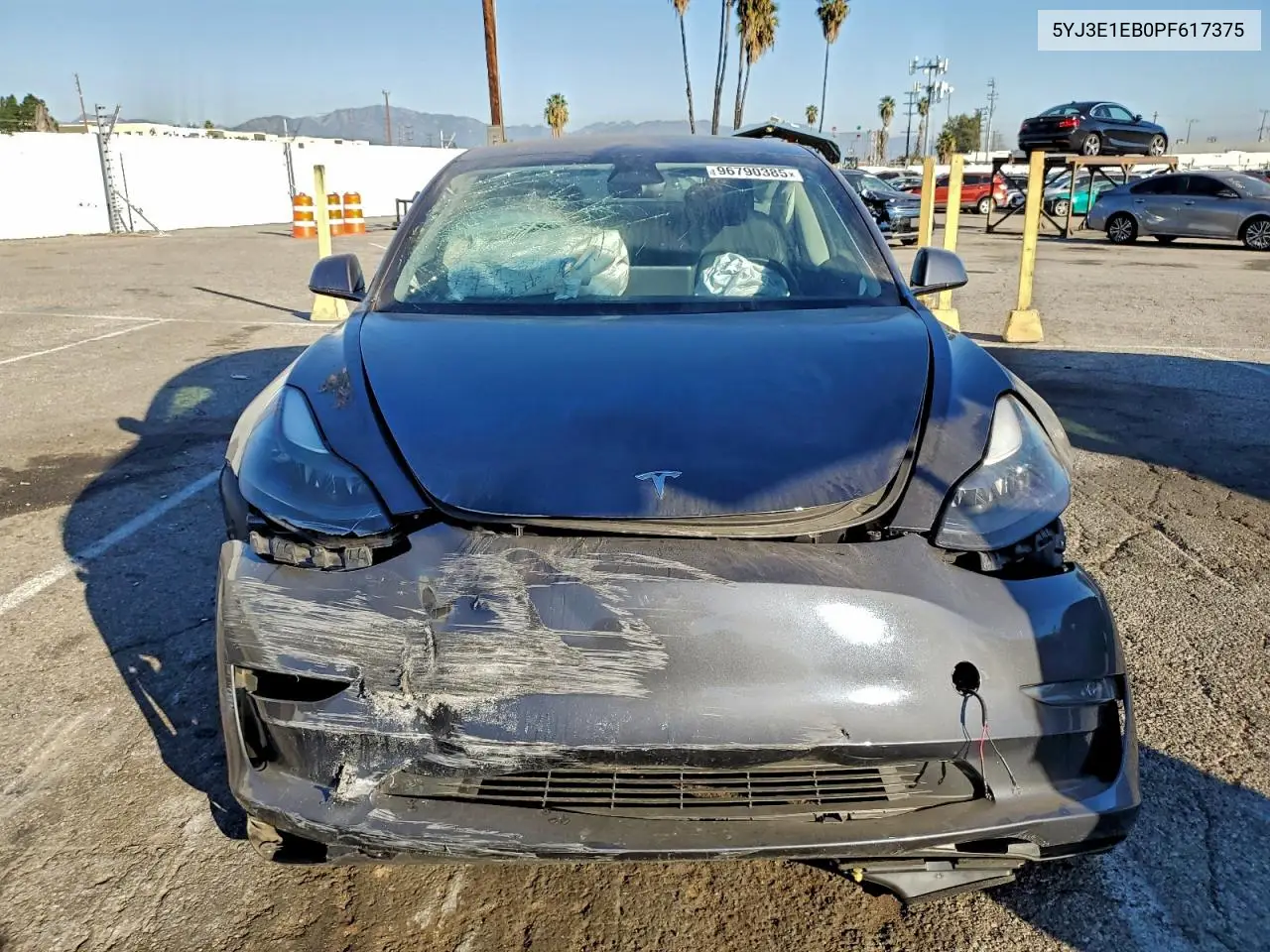 5YJ3E1EB0PF617375 2023 Tesla Model 3