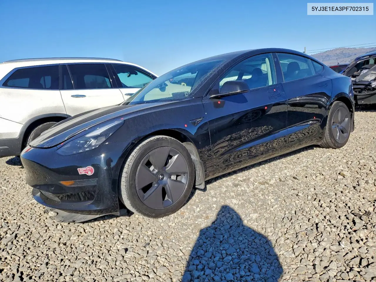 5YJ3E1EA3PF702315 2023 Tesla Model 3