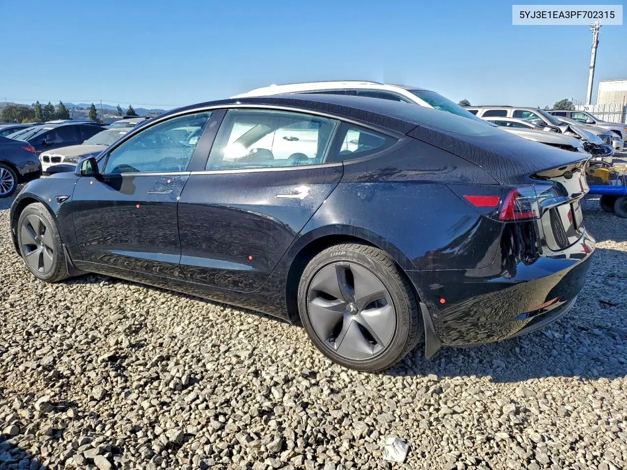 5YJ3E1EA3PF702315 2023 Tesla Model 3