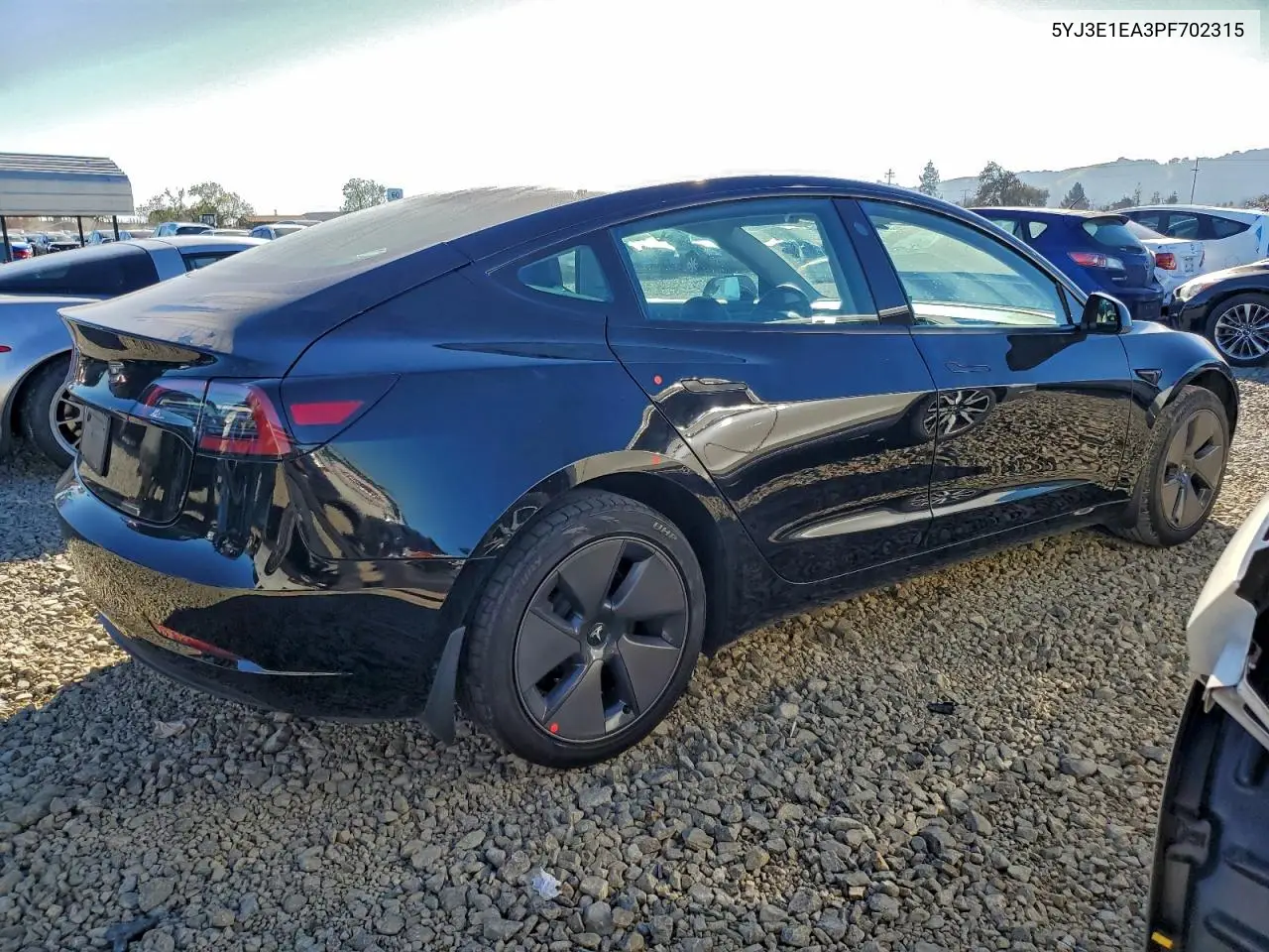 5YJ3E1EA3PF702315 2023 Tesla Model 3
