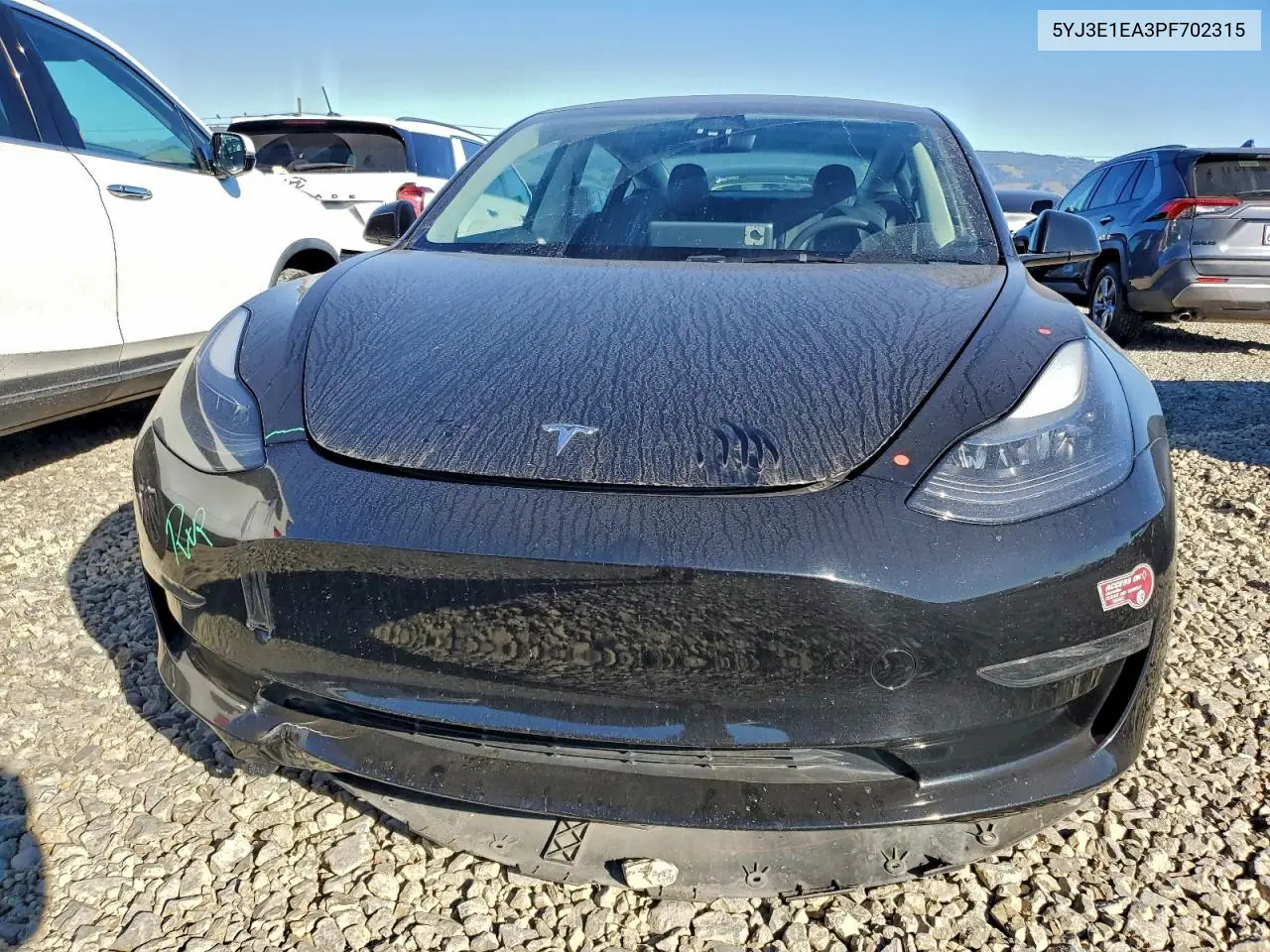 5YJ3E1EA3PF702315 2023 Tesla Model 3