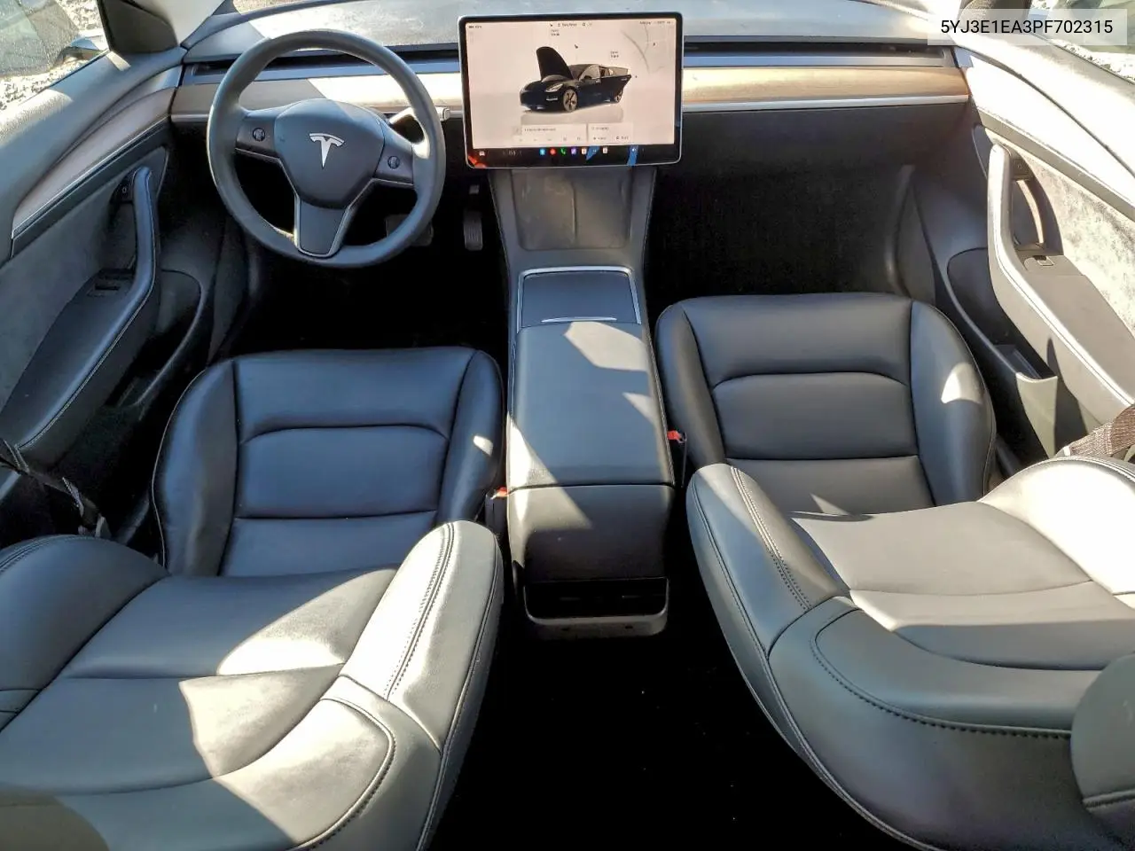 5YJ3E1EA3PF702315 2023 Tesla Model 3