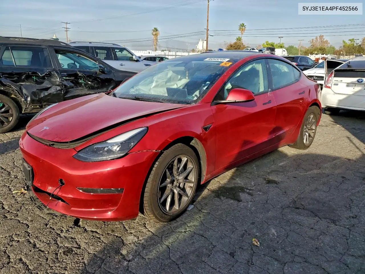 5YJ3E1EA4PF452566 2023 Tesla Model 3