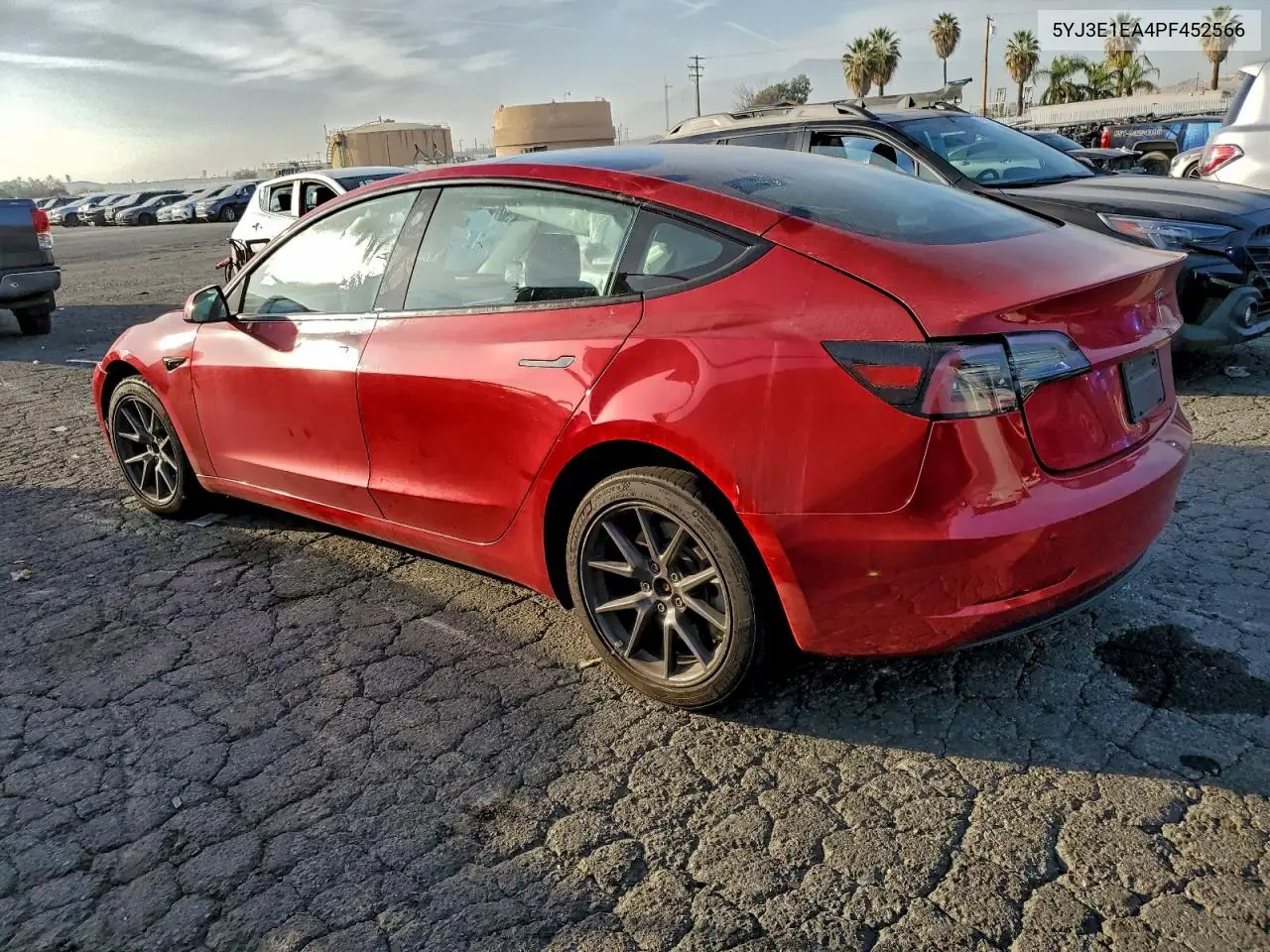 5YJ3E1EA4PF452566 2023 Tesla Model 3