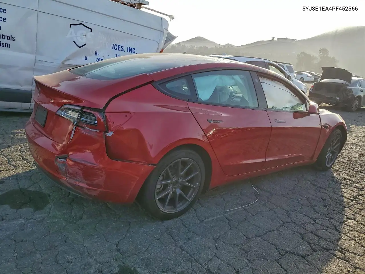 5YJ3E1EA4PF452566 2023 Tesla Model 3
