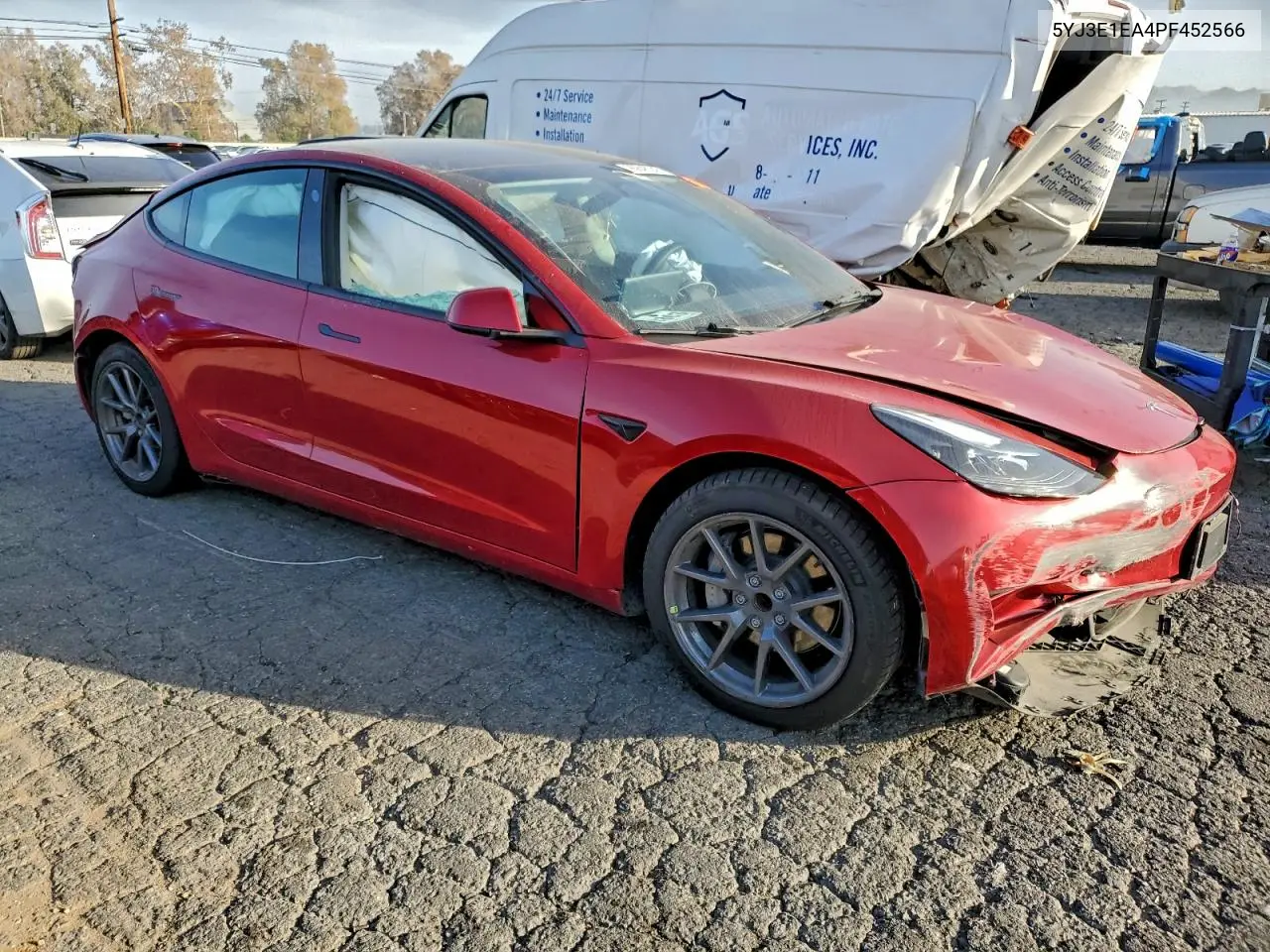 5YJ3E1EA4PF452566 2023 Tesla Model 3