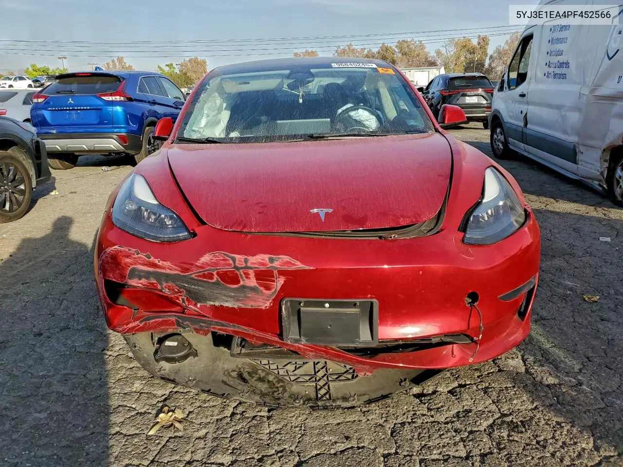 5YJ3E1EA4PF452566 2023 Tesla Model 3