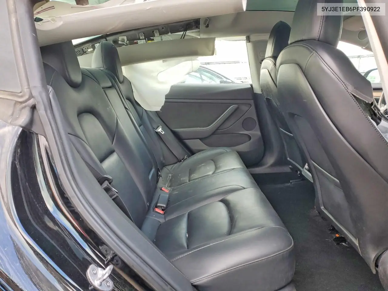 5YJ3E1EB6PF390922 2023 Tesla Model 3