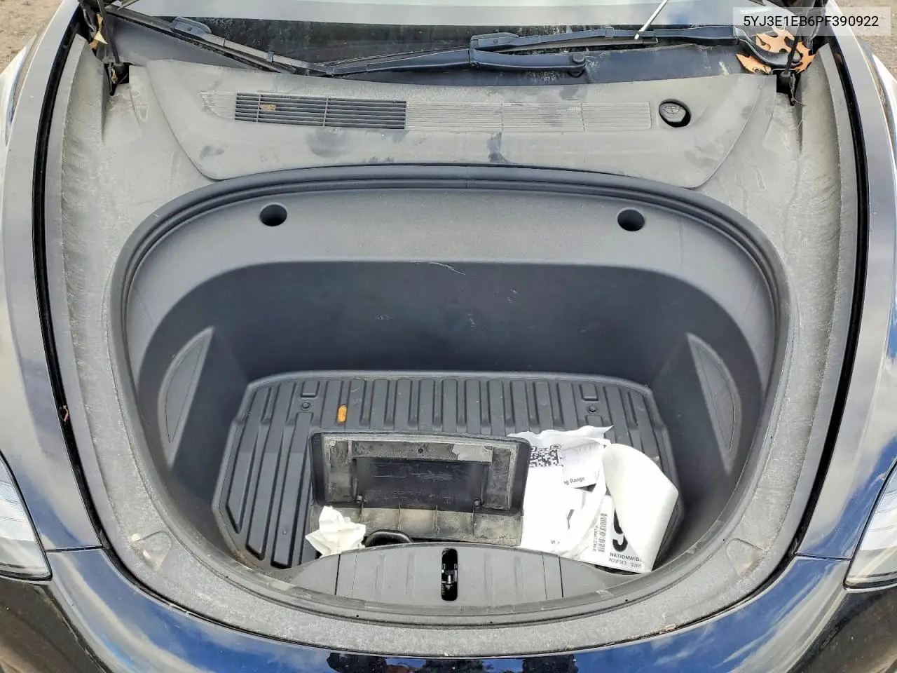 5YJ3E1EB6PF390922 2023 Tesla Model 3