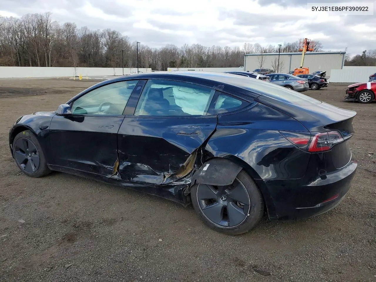 5YJ3E1EB6PF390922 2023 Tesla Model 3