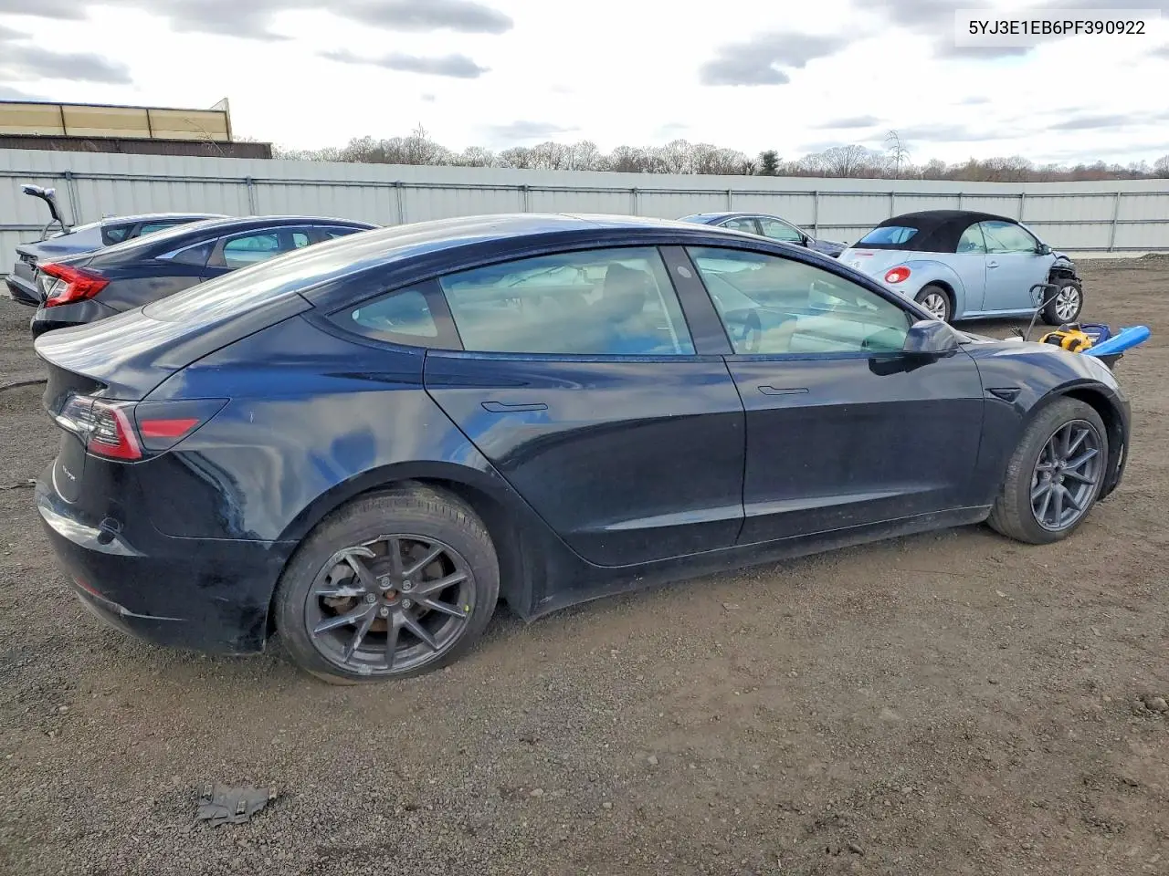 5YJ3E1EB6PF390922 2023 Tesla Model 3