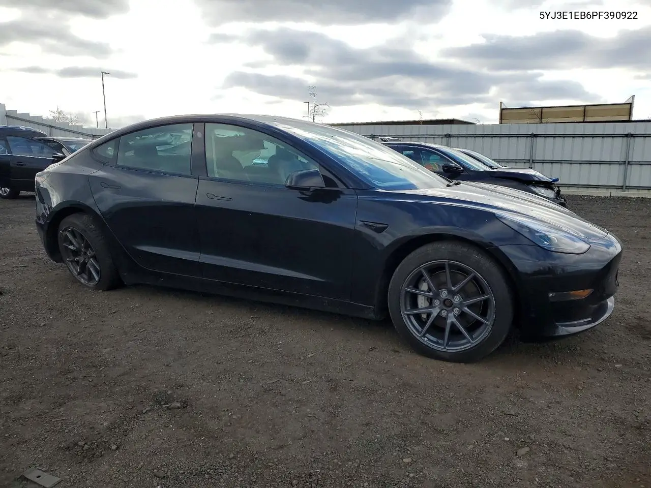 5YJ3E1EB6PF390922 2023 Tesla Model 3