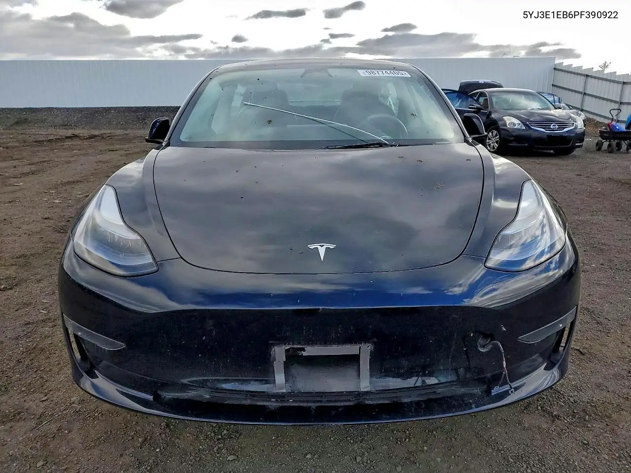 5YJ3E1EB6PF390922 2023 Tesla Model 3