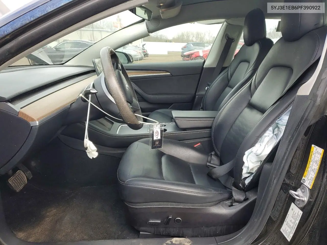 5YJ3E1EB6PF390922 2023 Tesla Model 3