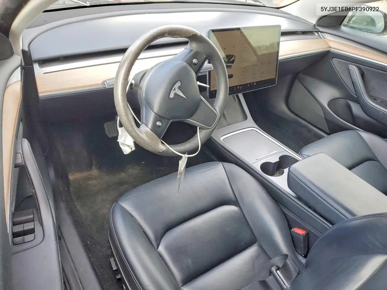 5YJ3E1EB6PF390922 2023 Tesla Model 3