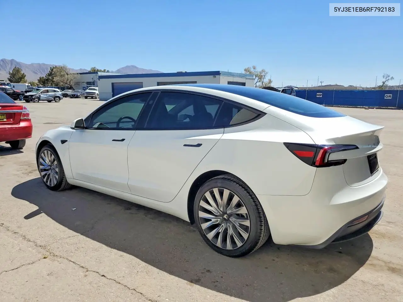 5YJ3E1EB6RF792183 2024 Tesla Model 3
