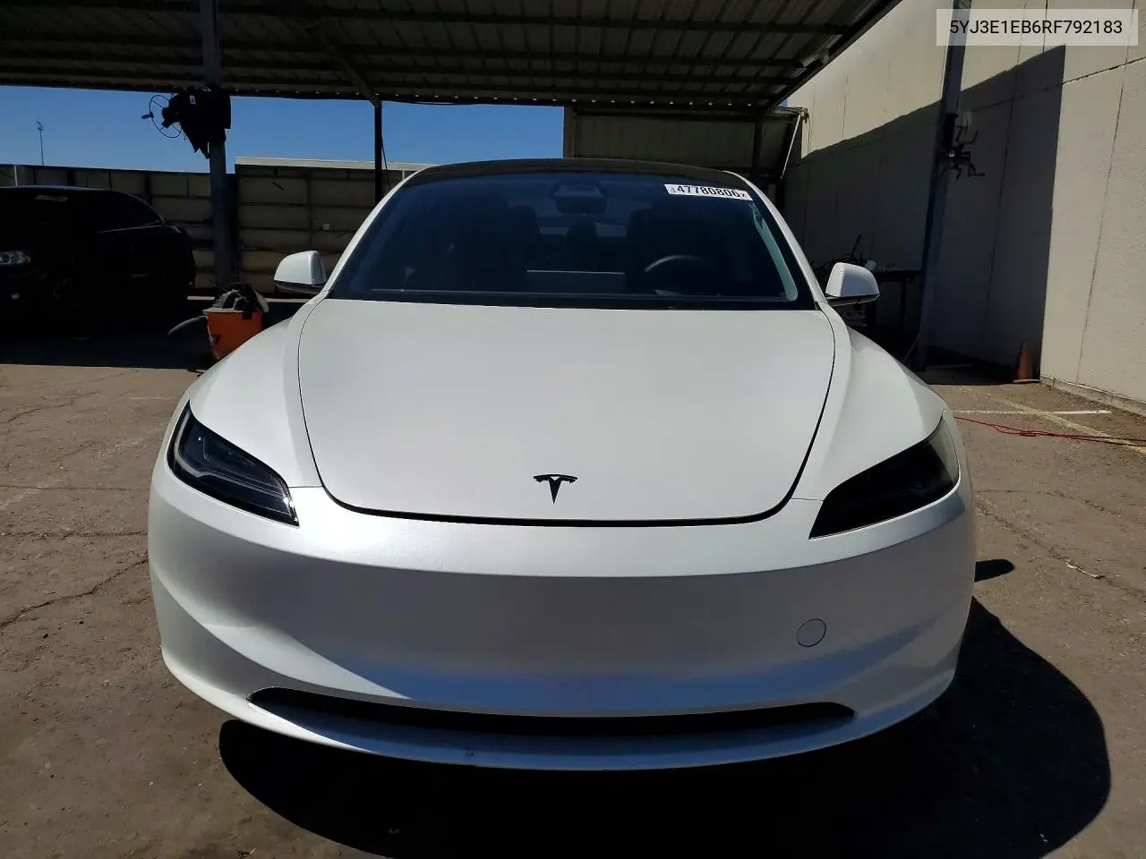5YJ3E1EB6RF792183 2024 Tesla Model 3