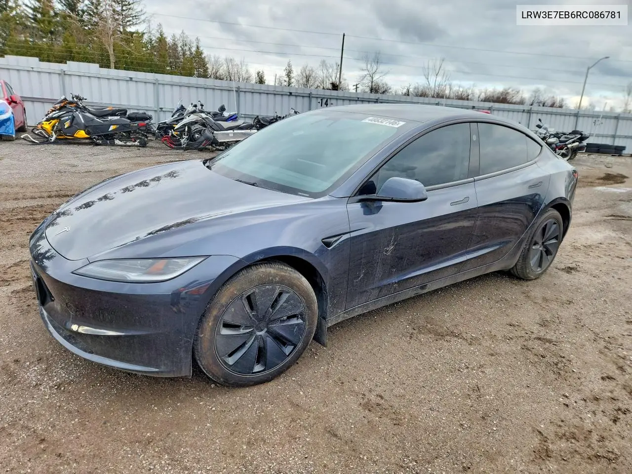 LRW3E7EB6RC086781 2024 Tesla Model 3