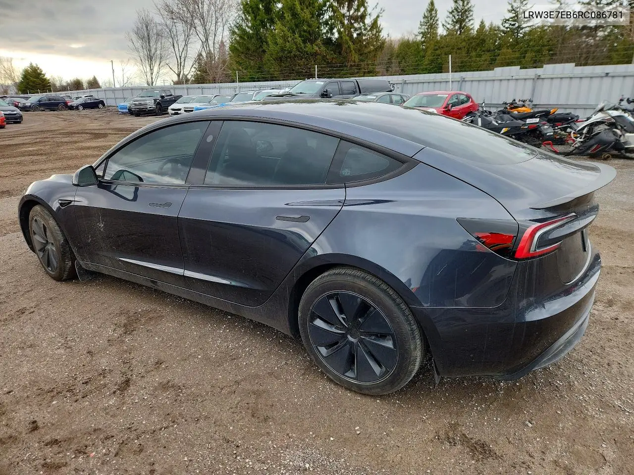 LRW3E7EB6RC086781 2024 Tesla Model 3