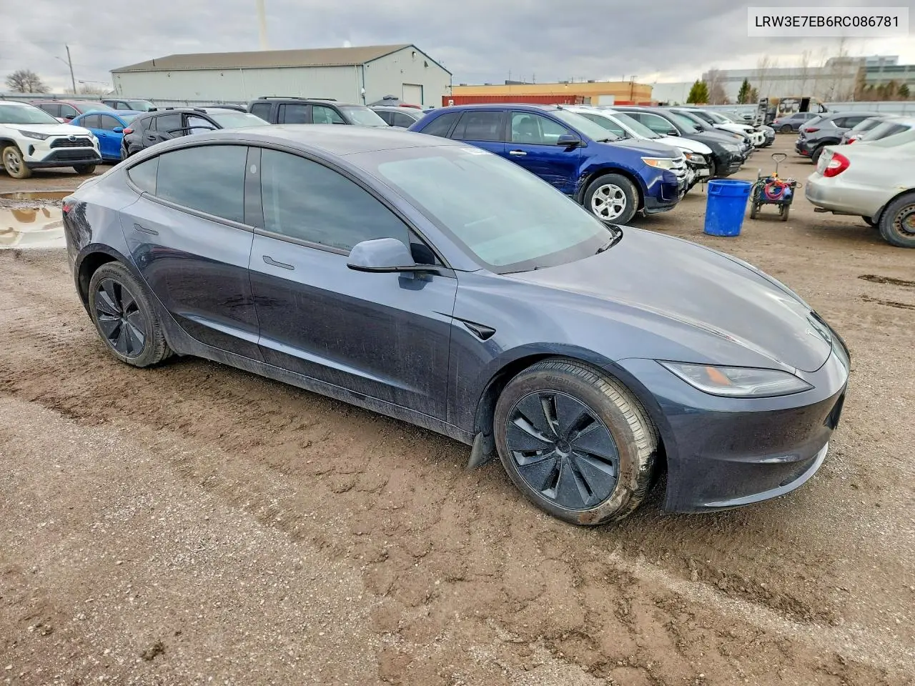 LRW3E7EB6RC086781 2024 Tesla Model 3