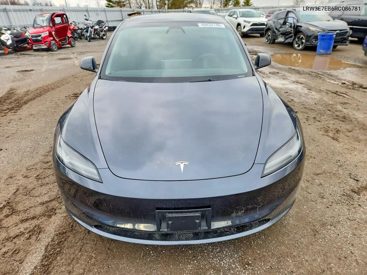 LRW3E7EB6RC086781 2024 Tesla Model 3
