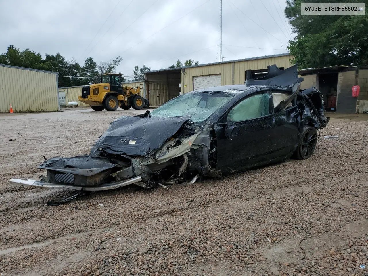 5YJ3E1ET8RF855020 2024 Tesla Model 3