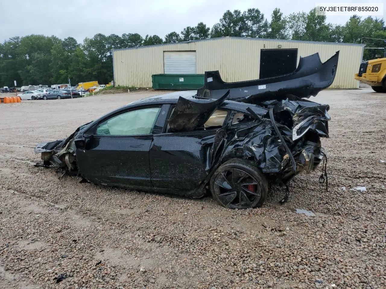 5YJ3E1ET8RF855020 2024 Tesla Model 3