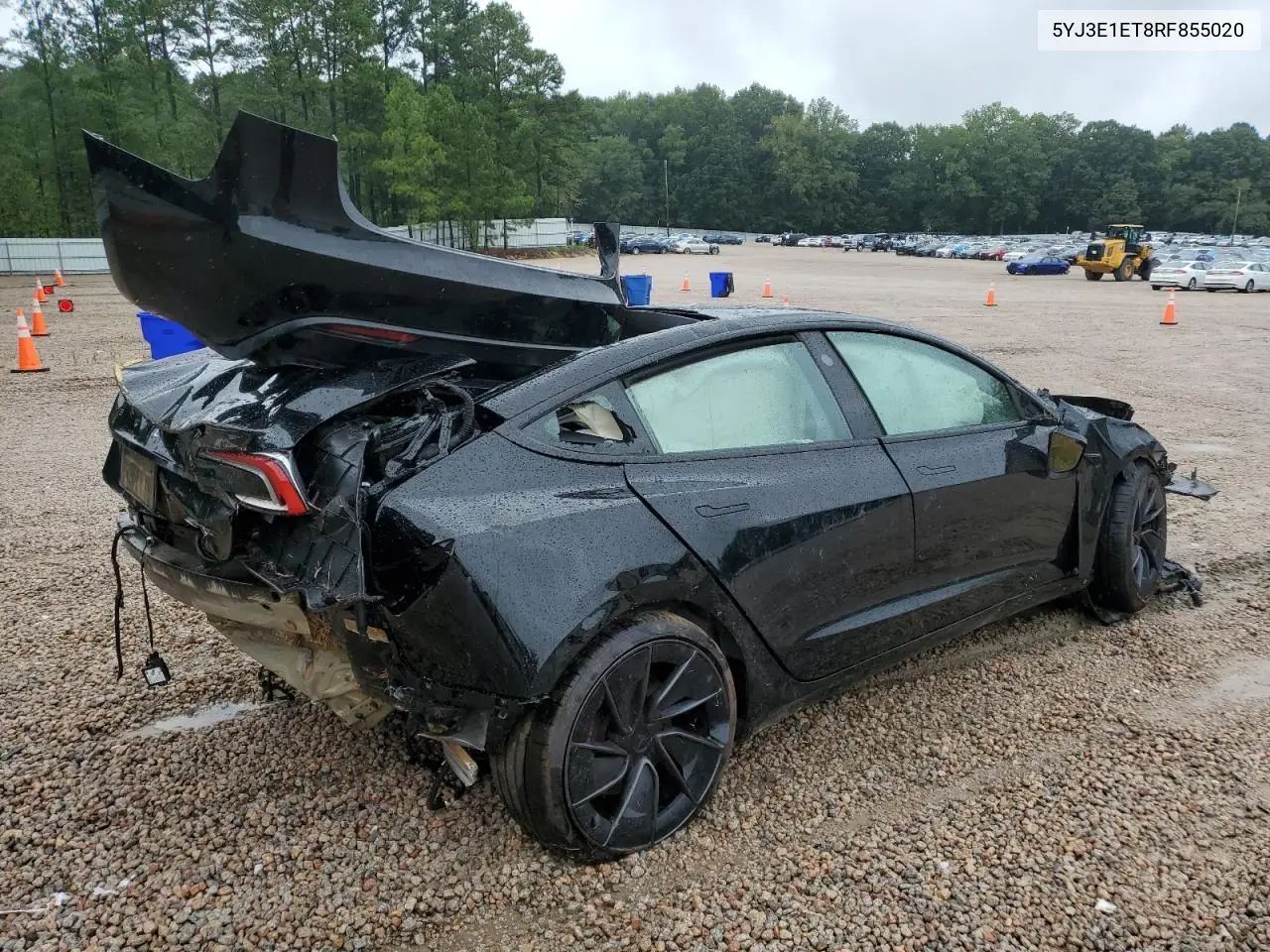 5YJ3E1ET8RF855020 2024 Tesla Model 3
